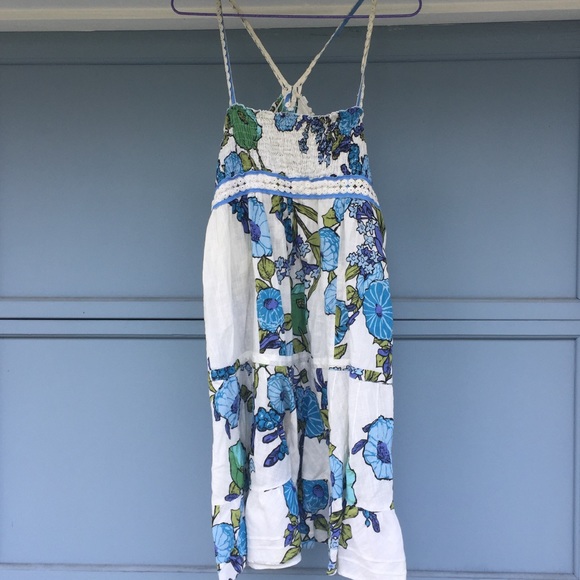 Free People Dresses & Skirts - Free people dress white floral